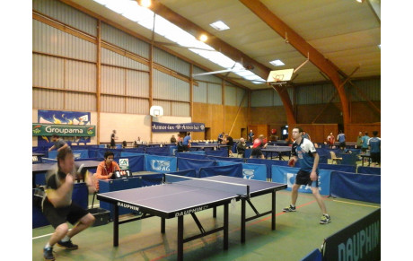 68 ème édition du tournoi régional le 3.11.2018